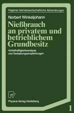 Nießbrauch an privatem und betrieblichem Grundbesitz