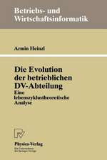 Die Evolution der betrieblichen DV-Abteilung