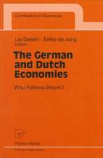 The German and Dutch Economies: Who Follows Whom?