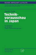 Technikvorausschau in Japan: Ein Rückblick auf 30 Jahre Delphi-Expertenbefragungen