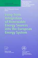 Long-Term Integration of Renewable Energy Sources into the European Energy System