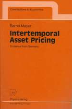 Intertemporal Asset Pricing: Evidence from Germany