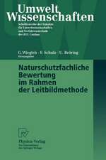 Naturschutzfachliche Bewertung im Rahmen der Leitbildmethode