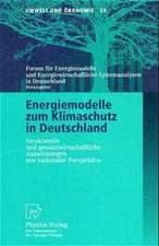 Energiemodelle zum Klimaschutz in Deutschland: Strukturelle und gesamtwirtschaftliche Auswirkungen aus nationaler Perspektive