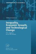 Inequality, Economic Growth, and Technological Change: New Aspects in an Old Debate