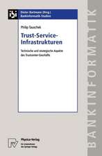 Trust-Service-Infrastrukturen