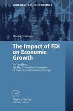 The Impact of FDI on Economic Growth: An Analysis for the Transition Countries of Central and Eastern Europe