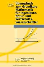 Übungsbuch zum Grundkurs Mathematik für Ingenieure, Natur- und Wirtschaftswissenschaftler