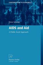 AIDS and Aid: A Public Good Approach