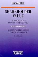 Shareholder Value