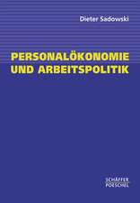 Personalökonomie und Arbeitspolitik