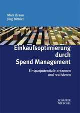 Einkaufsoptimierung durch Spend Management