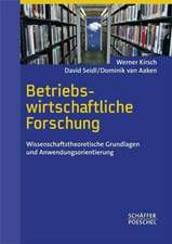 Betriebswirtschaftliche Forschung