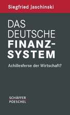 Das deutsche Finanzsystem