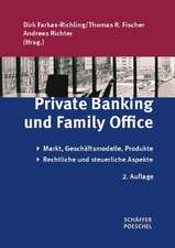 Private Banking und Family Office