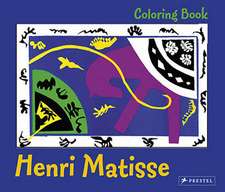 Coloring Book Henri Matisse