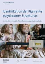 Identifikation der Pigmente polychromer Skulpturen