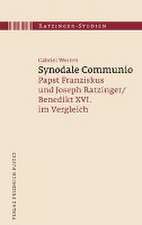 Synodale Communio