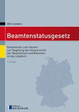 Beamtenstatusgesetz