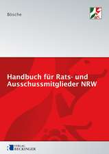 Handbuch für Rats- und Ausschussmitglieder in Nordrhein-Westfalen