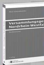 Versammlungsgesetz Nordrhein-Westfalen