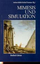 Mimesis und Simulation