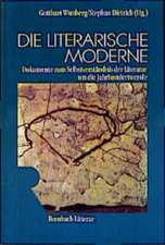 Die literarische Moderne