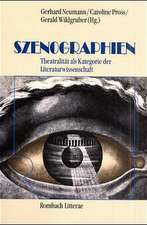 Szenographien