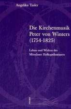 Die Kirchenmusik Peter von Winters (1754-1825)