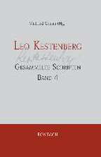 Leo Kestenberg Gesammelte Schriften