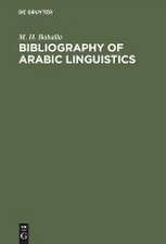 Bibliography of Arabic linguistics