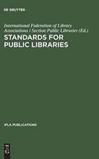 Standards for public libraries