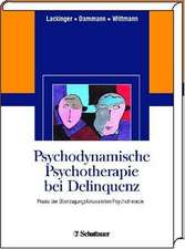 Psychodynamische Psychotherapie bei Delinquenz