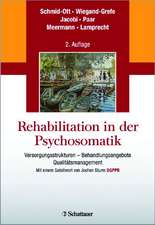 Rehabilitation in der Psychosomatik