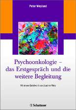 Psychoonkologie - das Erstgespräch und die weitere Begleitung