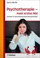 Psychotherapie - mein erstes Mal