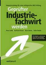 Geprüfter Industriefachwirt werden