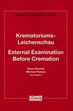 Krematoriums-Leichenschau