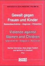 Gewalt gegen Frauen und Kinder / Violence against Women and Children