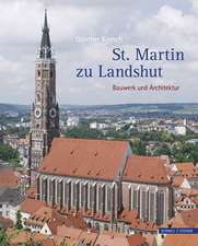 St. Martin Zu Landshut: Bauwerk Und Architektur