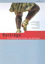 Vdr-Beitrage Zur Erhaltung Von Kunst- Und Kulturgut: Heft 2/2011