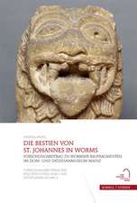 Die Bestien Von St. Johannes in Worms