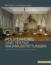 Polstermöbel und textile Raumausstattungen