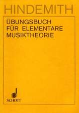 Übungsbuch für elementare Musiktheorie