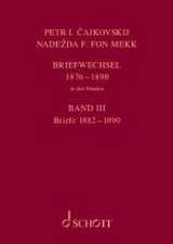 P. I. Tschaikowsky und N. von Meck Band 3 / Petr I. Cajkovskij und Nadezda F. fon Mekk. Briefwechsel