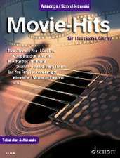 Movie-Hits für Gitarre. Spielbuch.