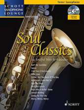 Soul Classics/Tenor-Saxophon. Ausgabe mit CD