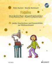 Fridolins musikalischer Adventskalender