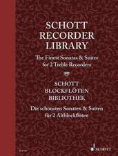 Schott Recorder Library