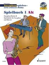 Saxophon-Duette & Spielstücke für Saxophon und Klavier. Spielbuch 1. 1-2